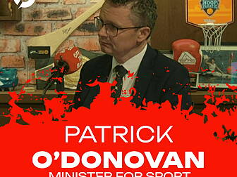Minister for Sport on FAI at O...
